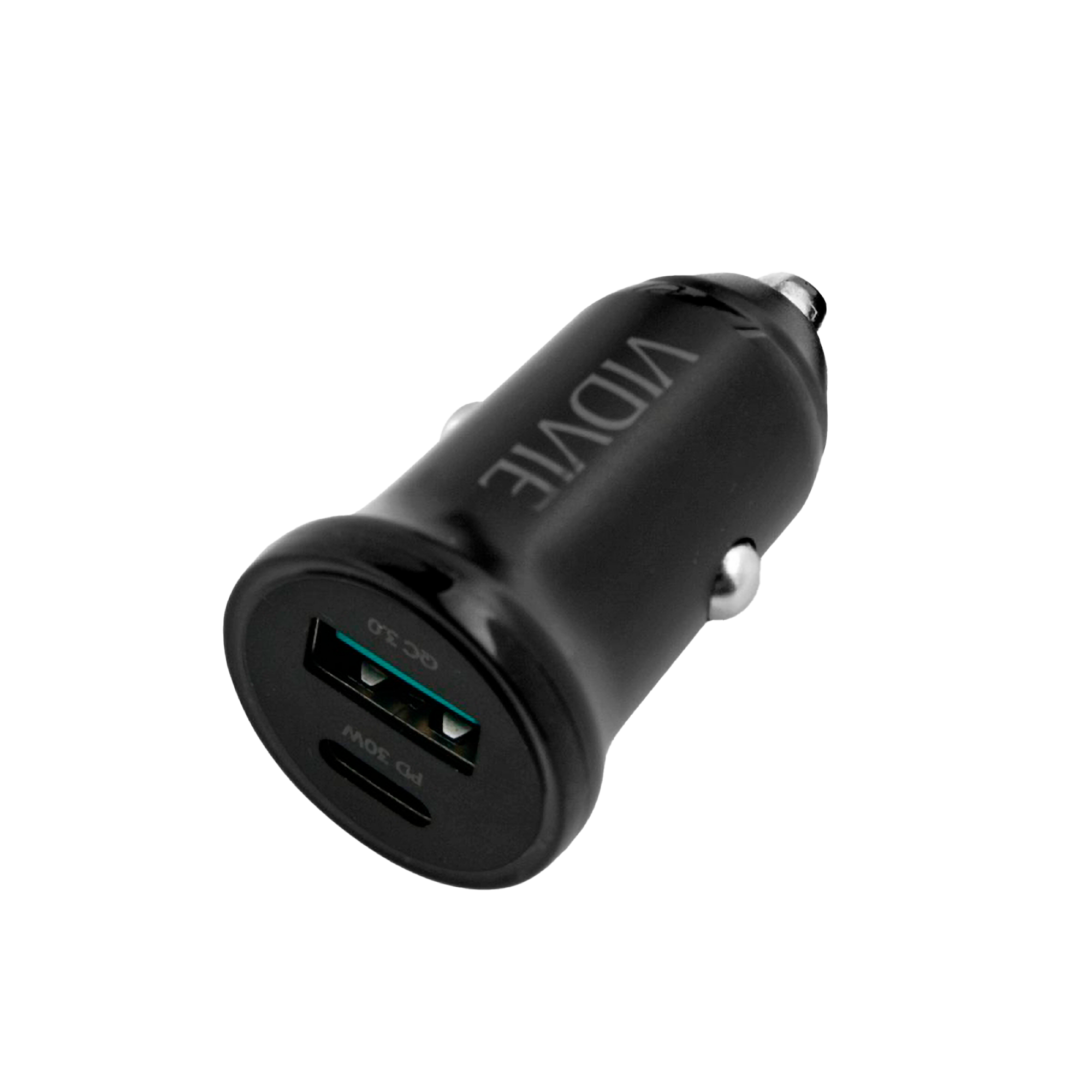 Inne Autonabíjačka 30 W USB + USB typu C s funkciou PowerDelivery a QuickCharge