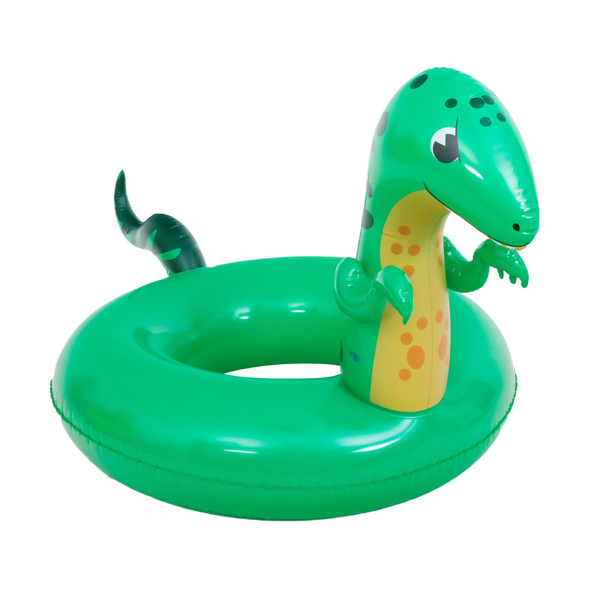 Detské nafukovacie plávacie koleso dinosaurus SunClub 104 cm L-35485