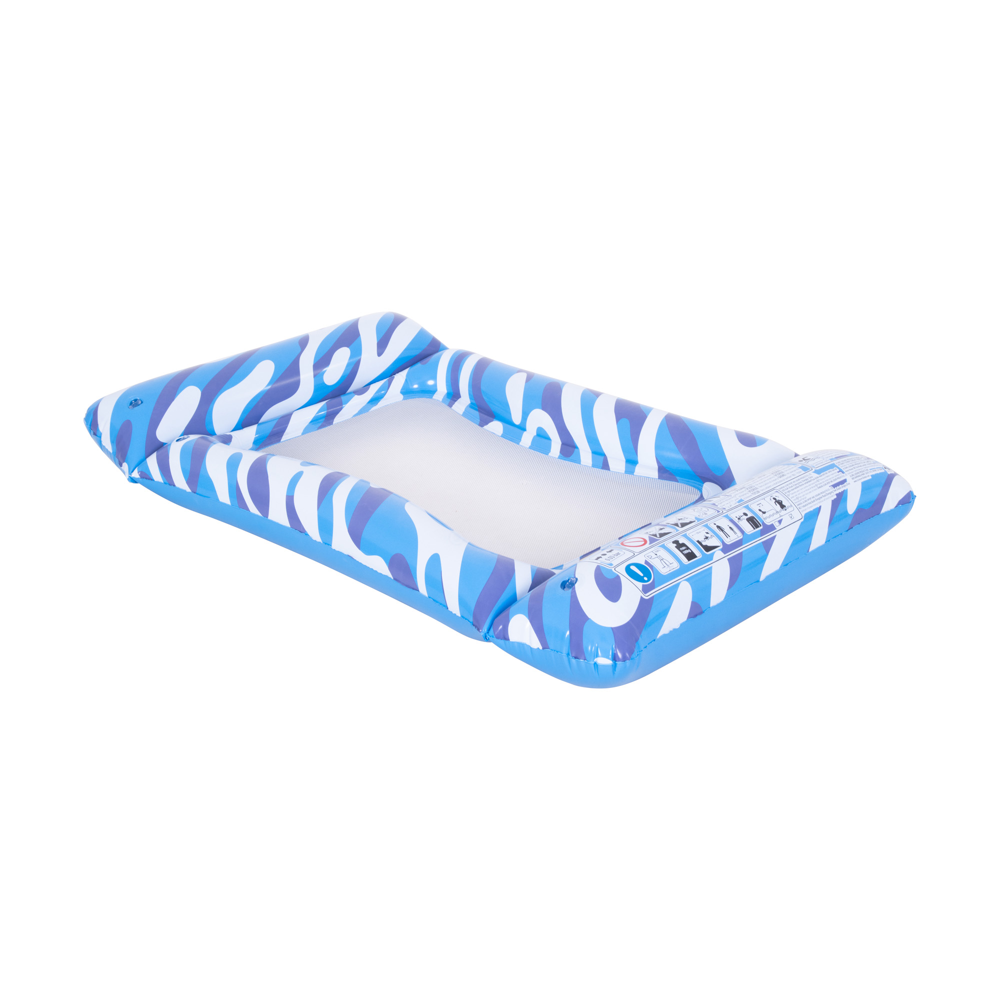 Nafukovací matrac do vody SunClub 117 × 76 cm L-33153