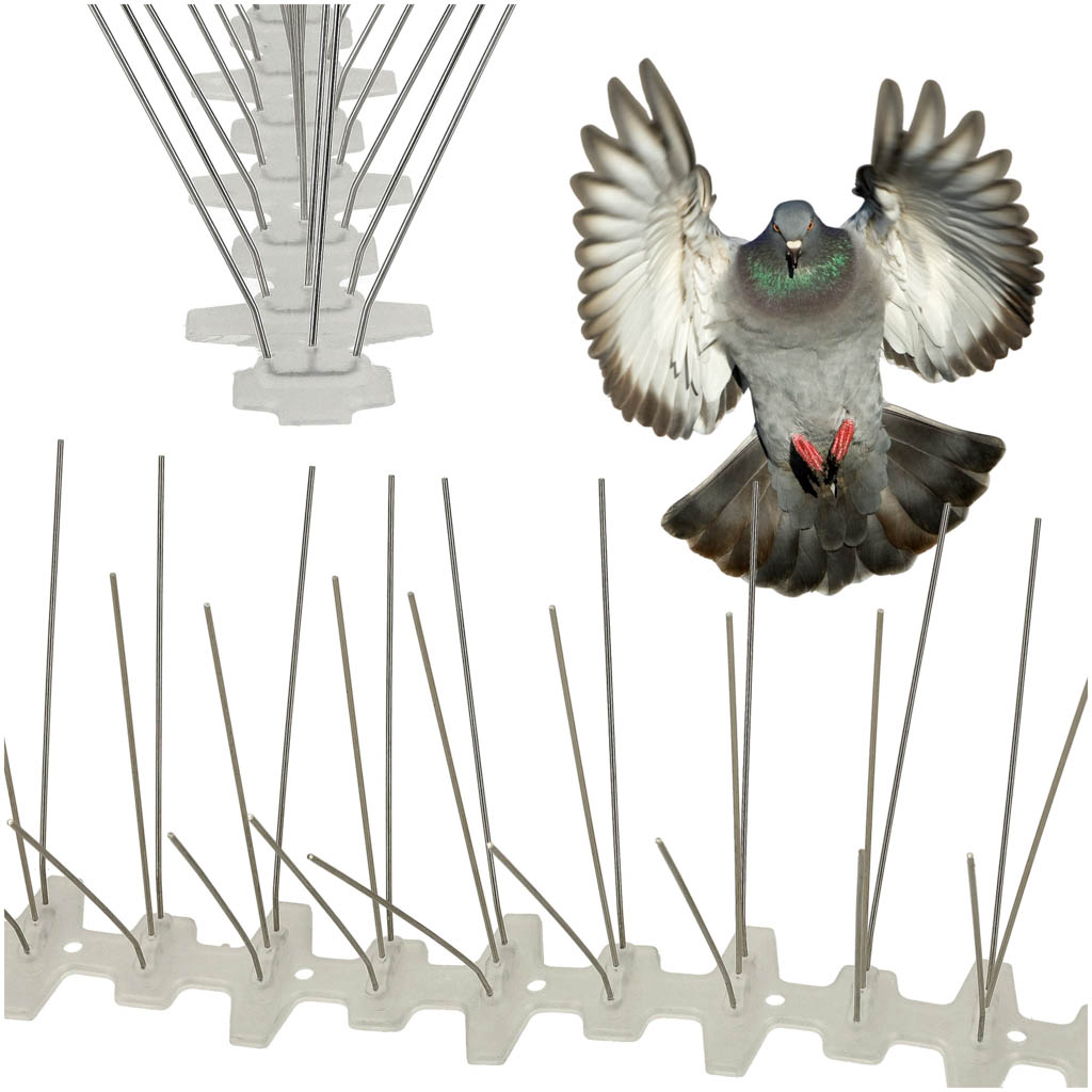 Kovové hroty proti vtákom 50 cm ik-KX4498