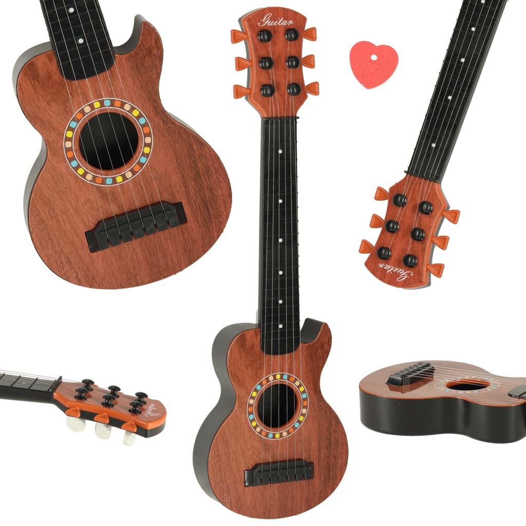 Klasická gitara pre deti 1/8, 6 strún, 46,5 cm ik-KX3047