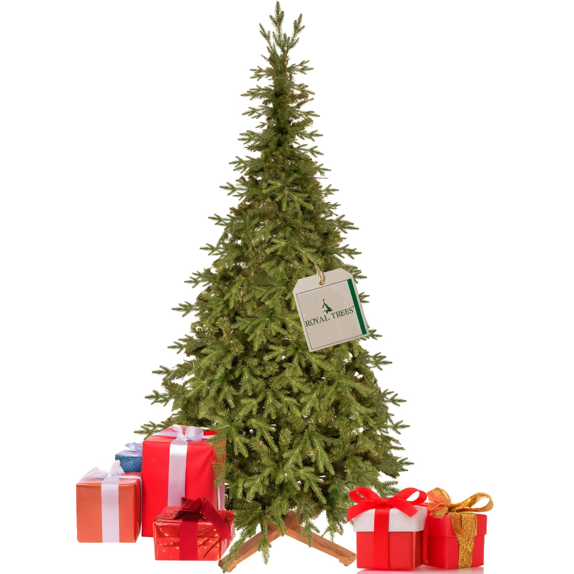 Umelý vianočný stromček himalájsky smrek 240 cm S-CT0258