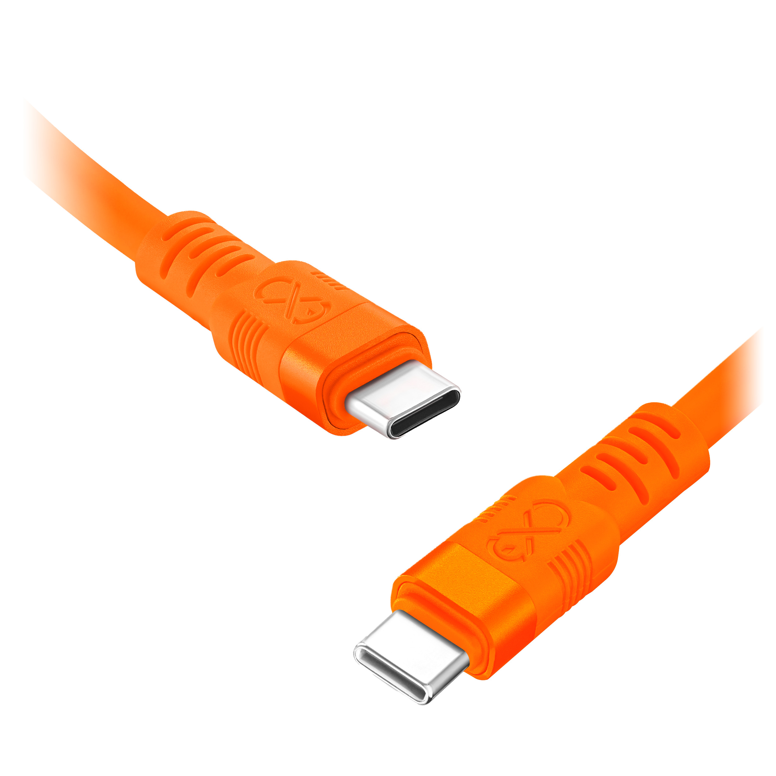 USB-C kábel 2m, 100W, rýchle nabíjanie, mix farieb