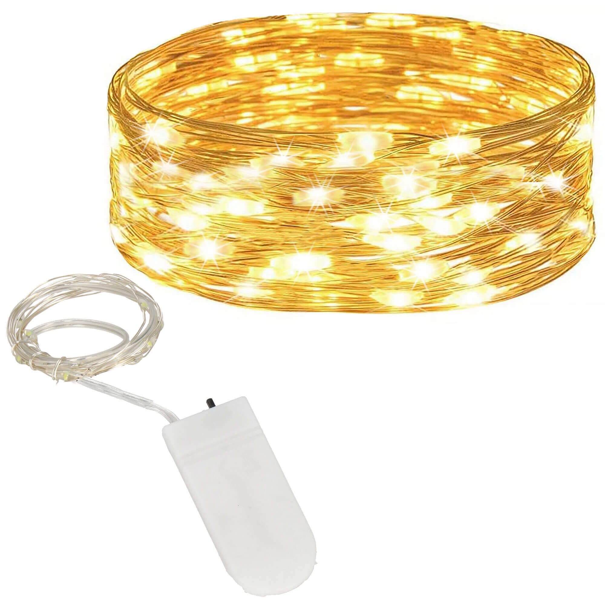 Mikro LED reťaz na batérie, 3 m S-CL4102