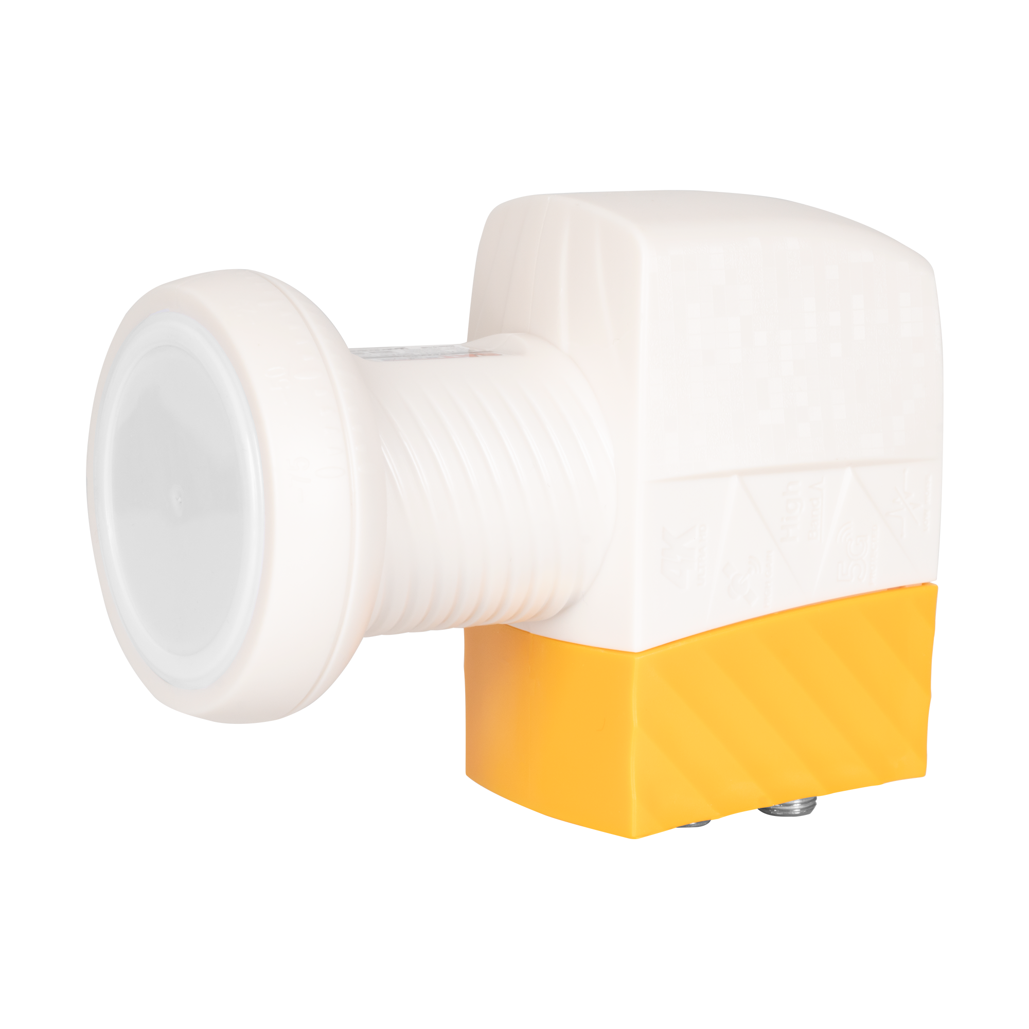 Satelitný LNB konvertor Quad pre 4 výstupy L-URZ0510-1