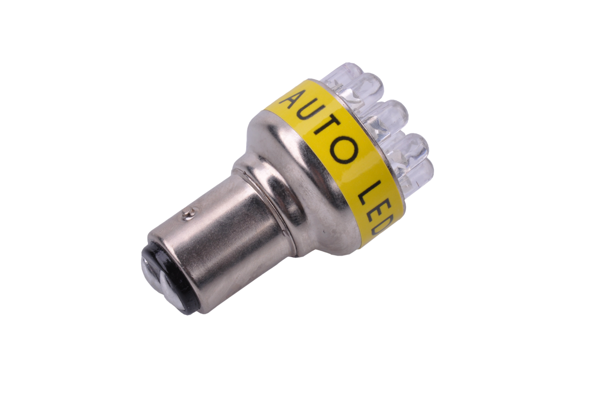 S 25 12LED 1157 zlta, 12 V L-ZAR0087