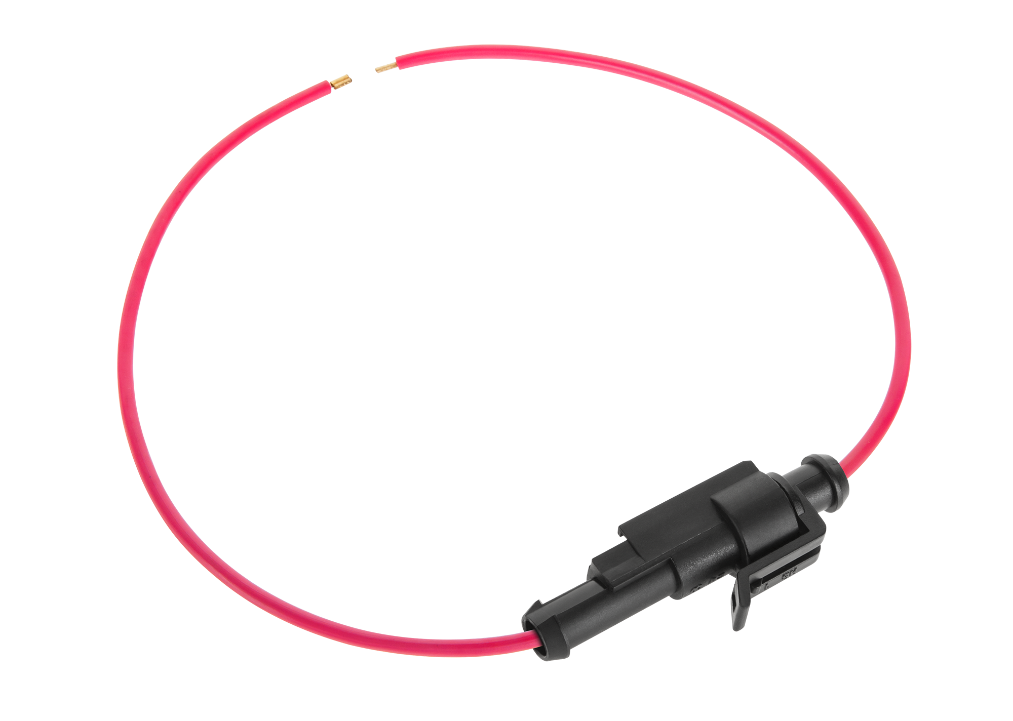 Inne Rýchlospojka automobilová s červeným káblom.