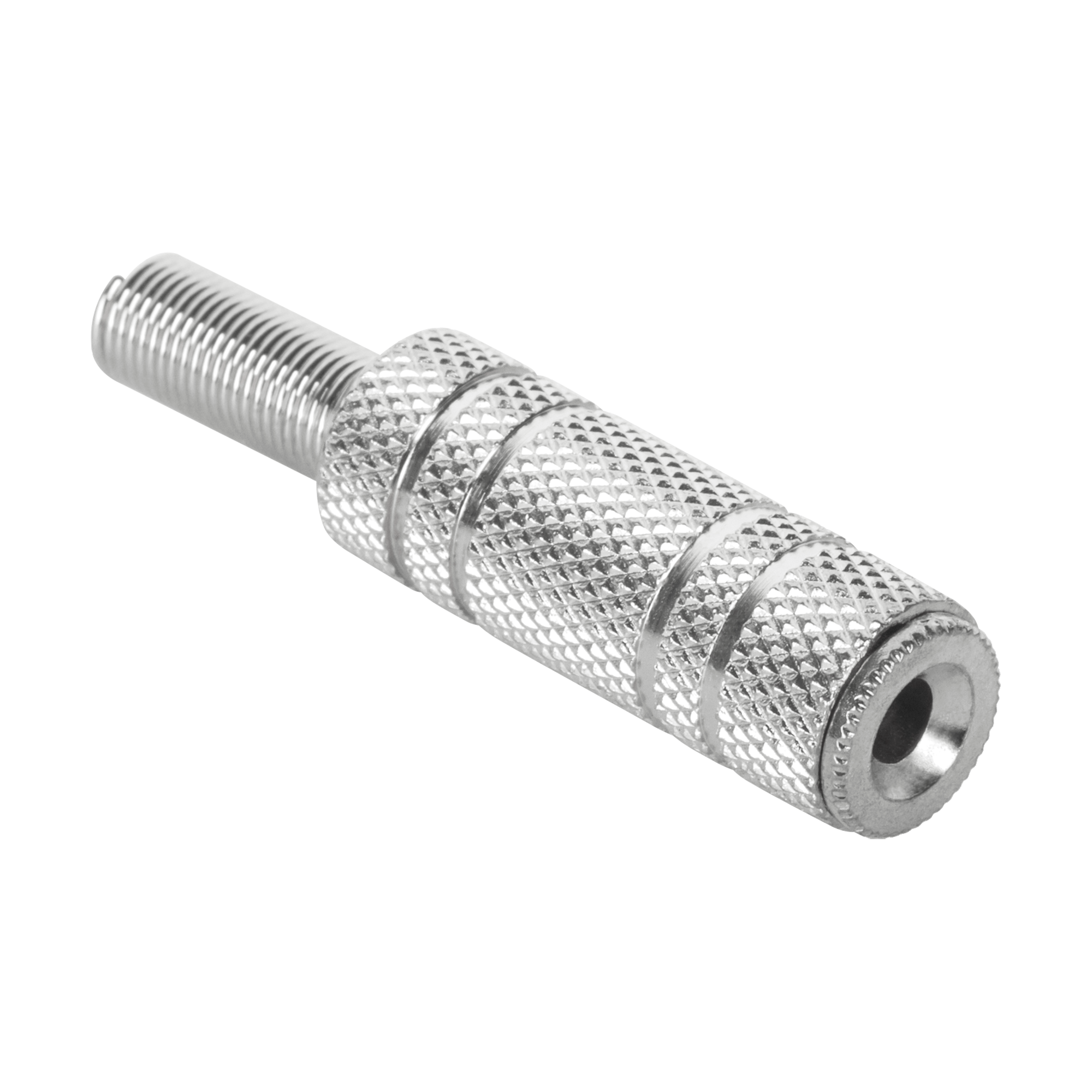 Konektor Jack 3,5 mm mono kovový-kábel Cabletech