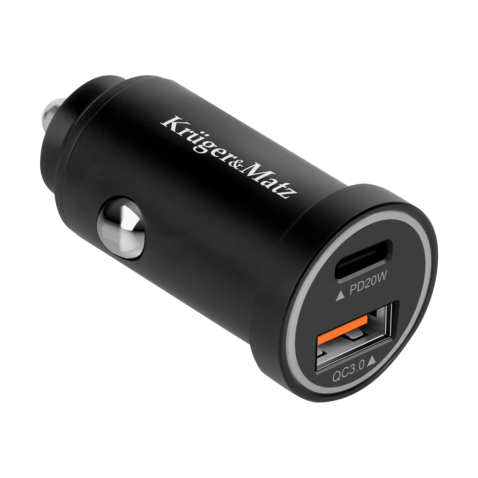 Autonabíjačka 38W Kruger&Matz s funkciami Power Delivery a Quick Charge