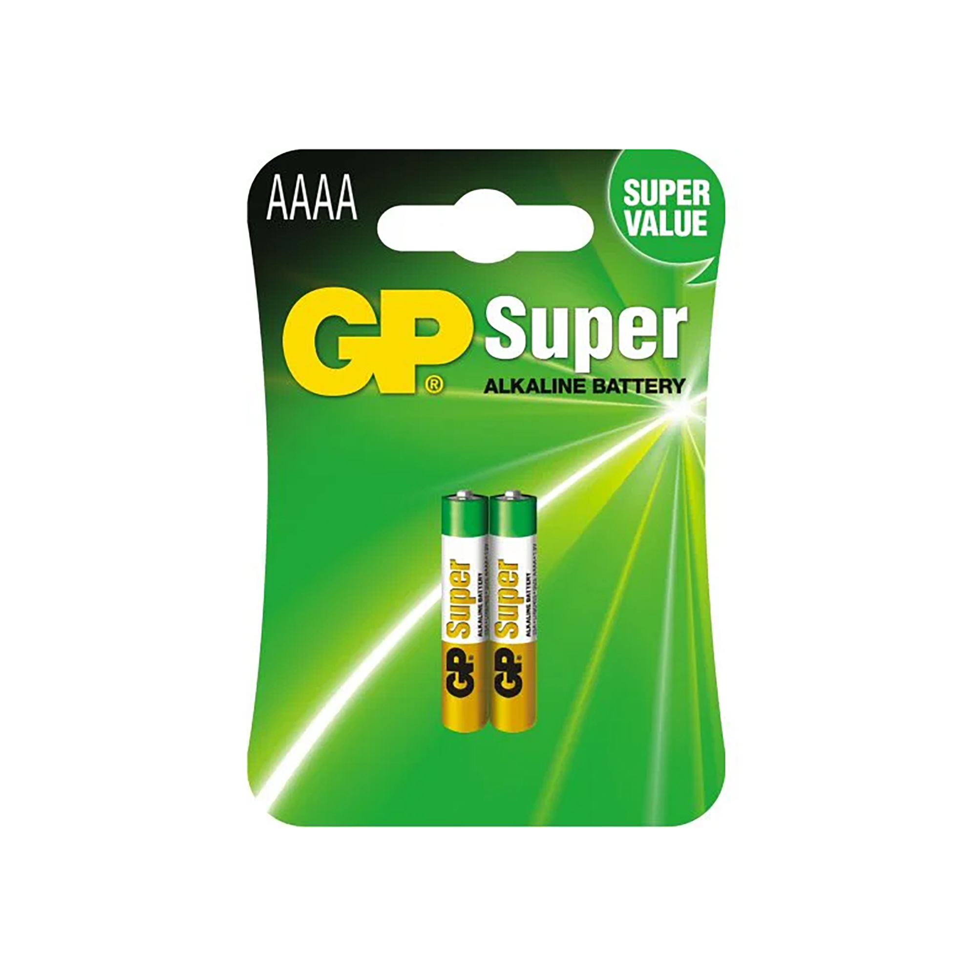 Alkalická batéria AAAA GP Super Alkaline 2 ks L-BAT0297