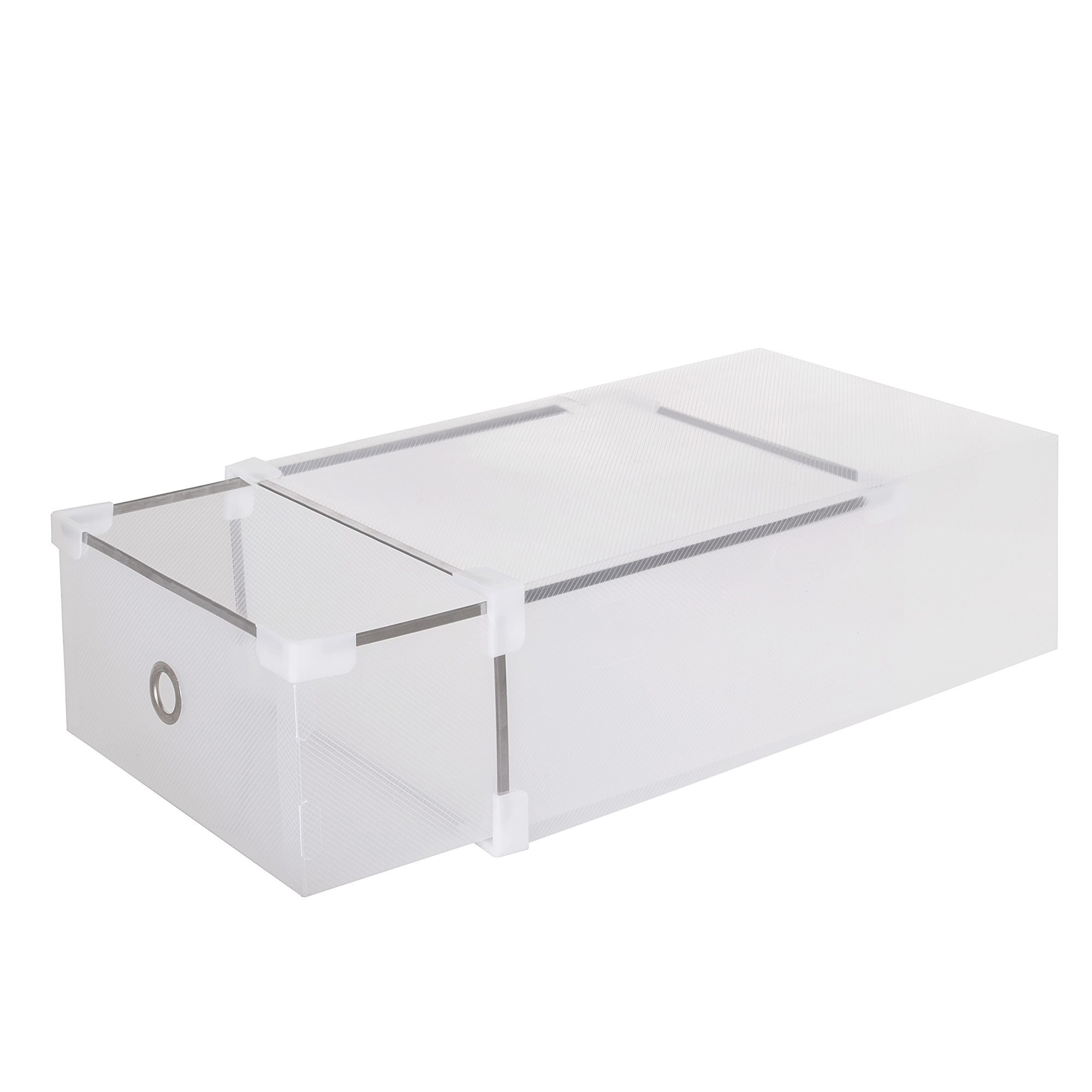 Priehľadný box na topánky so zásuvkou S-HA3000