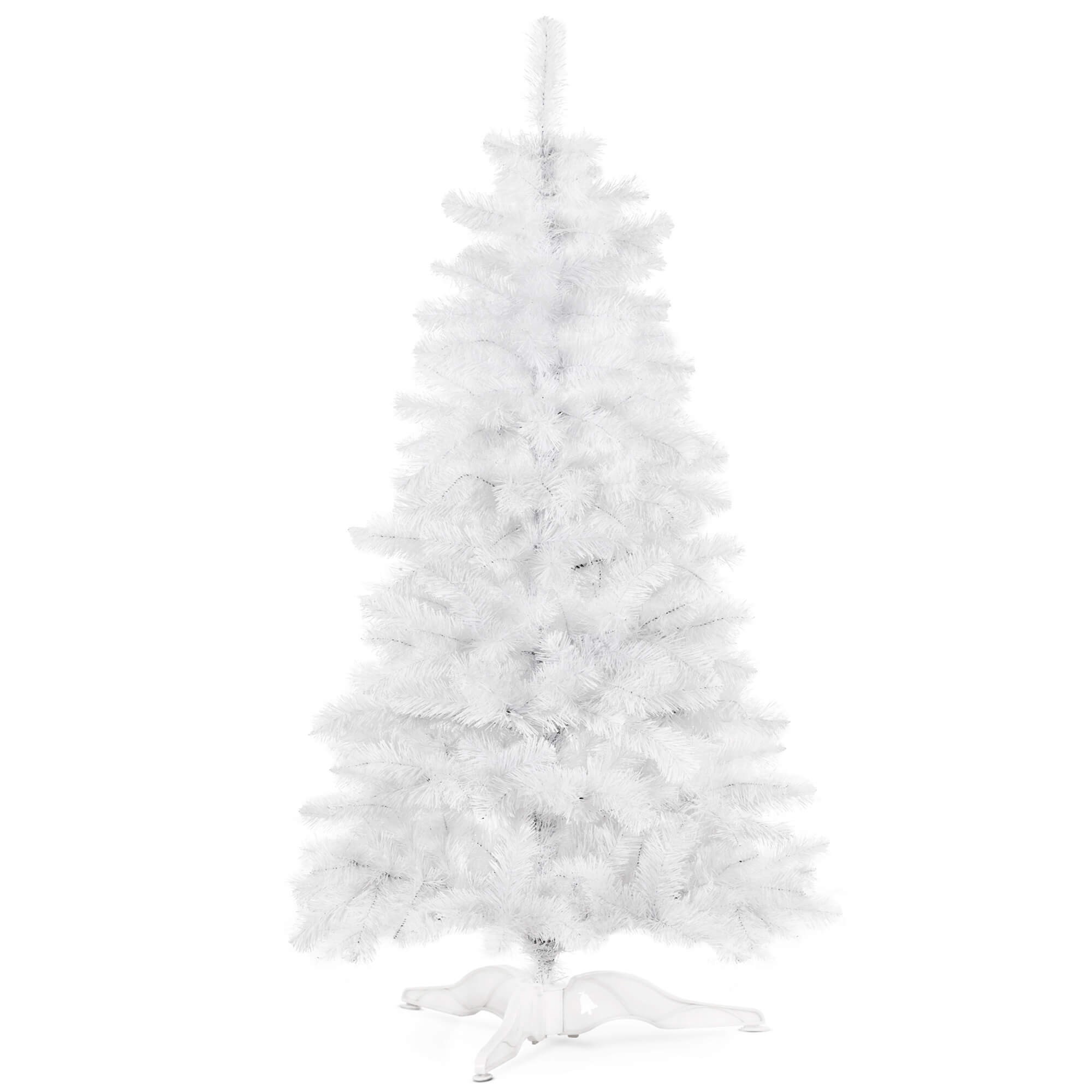 Biely vianočný stromček – umelá jedľa 180 cm S-CT0230