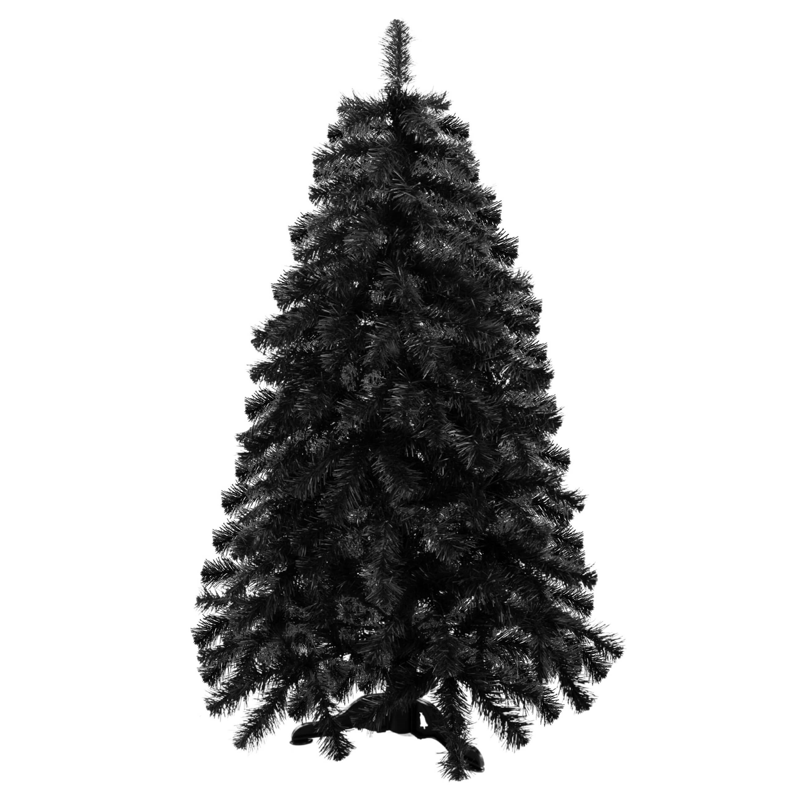 Umelý vianočný stromček čierna jedľa 150 cm S-CT0234