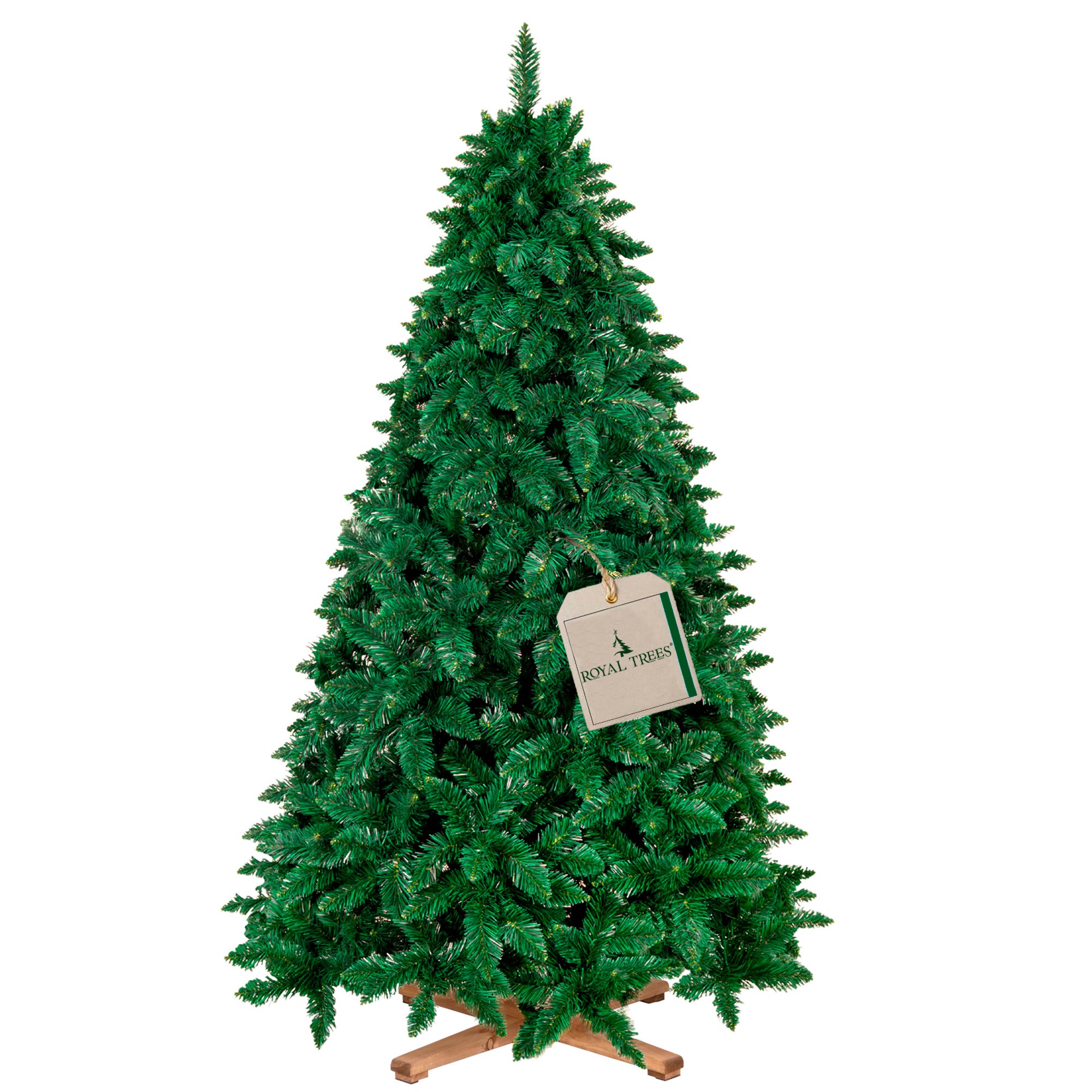 Umelý vianočný stromček borovica 220 cm S-CT0246