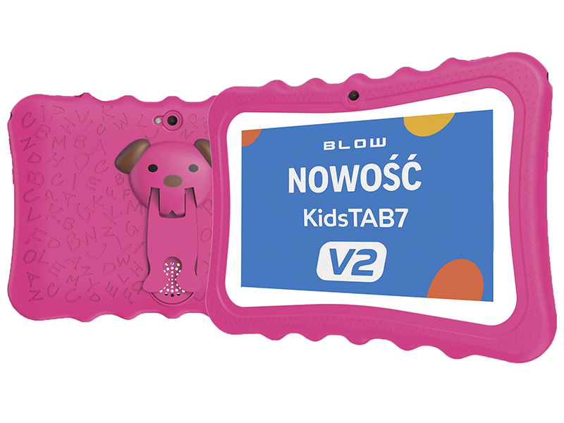 Tablet KidsTAB7 V2 BLOW 4/32GB ružové puzdro 2MP