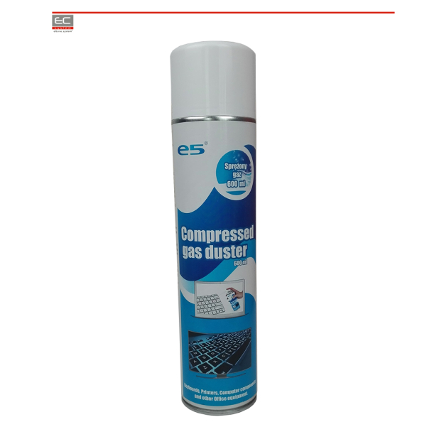 Stlačený vzduch na čistenie elektroniky 600 ml BLOW EC-19758