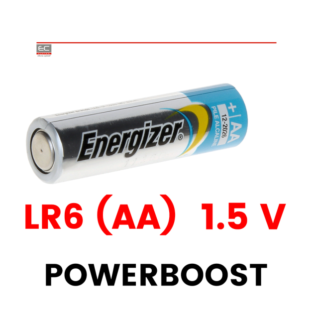 LR6 POWERBOOST - Alkalická batéria 1.5V (AA) - ENERGIZER