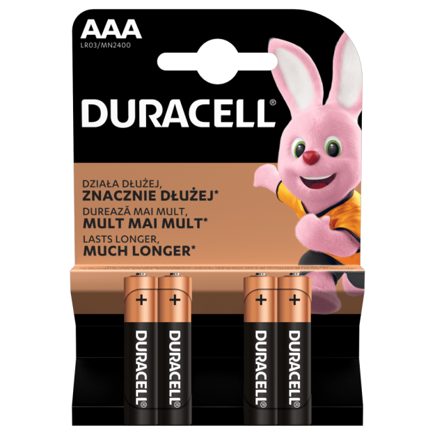 AAA alkalická batéria, 1,5 V EC-6939O