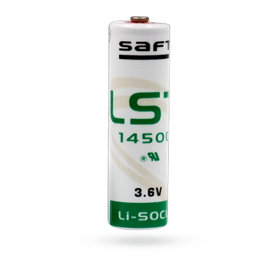 Lítiová batéria 3,6 V AA LS14500 SAFT EC-09701