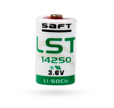 Lítiová batéria SAFT LS14250 3,6V1/2 AA EC-10140