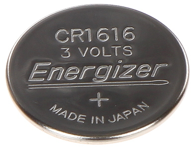 Lítiová gombíková batéria CR1616 3 V Energizer EC-CR1616