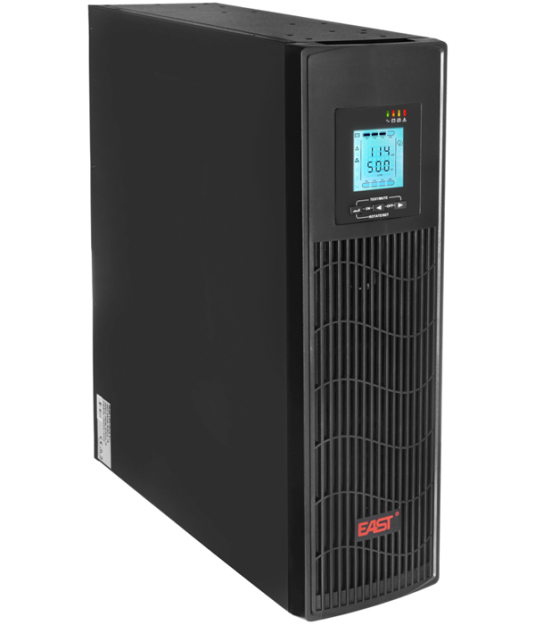 UPS2000S-RT-LI - Záložný zdroj UPS LCD, 2000VA/1600W, 6x230V, Line-Interactive - EAST