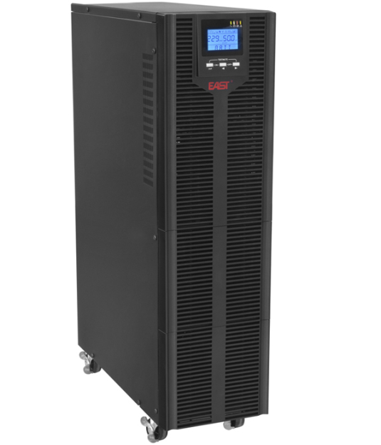 UPS6KV-T-ON - UPS zdroj napájania LCD, 6000VA/5400W, RS-232, EPO, Online - EAST