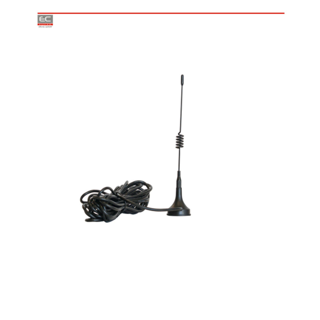 Rádiová anténa 433 MHz pre pohony brán Aprimatic, kábel 5 m EC-21162