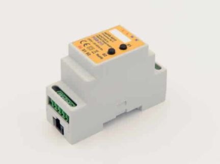 Adaptér na DIN lištu pre moduly Fibaro FGS-213 a FGBHS-213 EC-26884