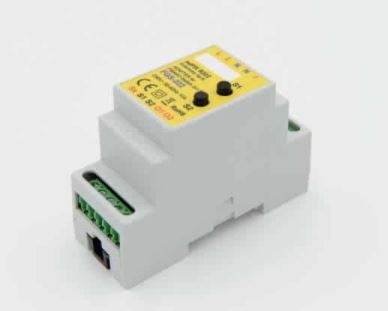 Adaptér na DIN lištu pre modul Fibaro FGS-222 s tlačidlami Eutonomy euFIX S222 EC-26486