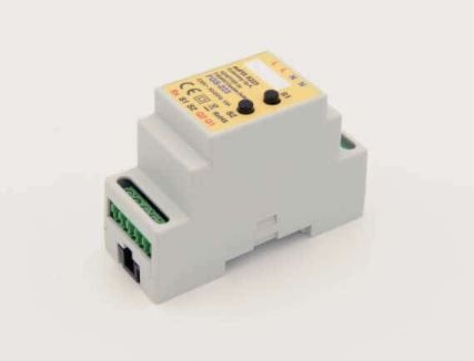 Adaptér na DIN lištu pre Fibaro FGS-223 Eutonomy euFIX S223NP EC-26885