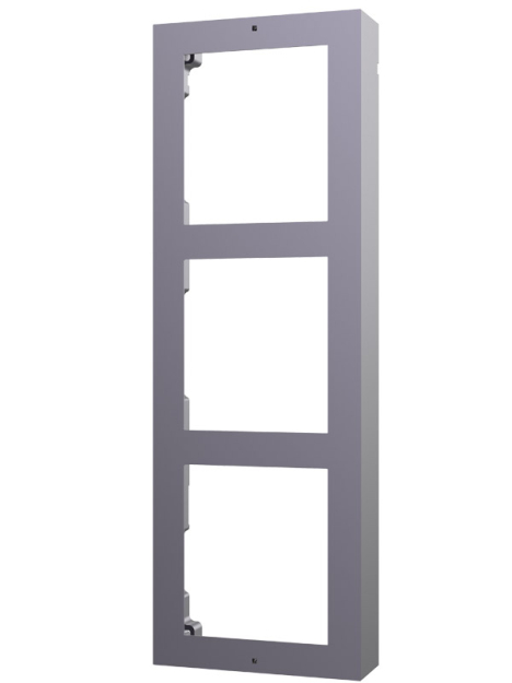 3-modulový povrchový rám pre videovrátnik Hikvision DS-KD-ACW3 EC-22272