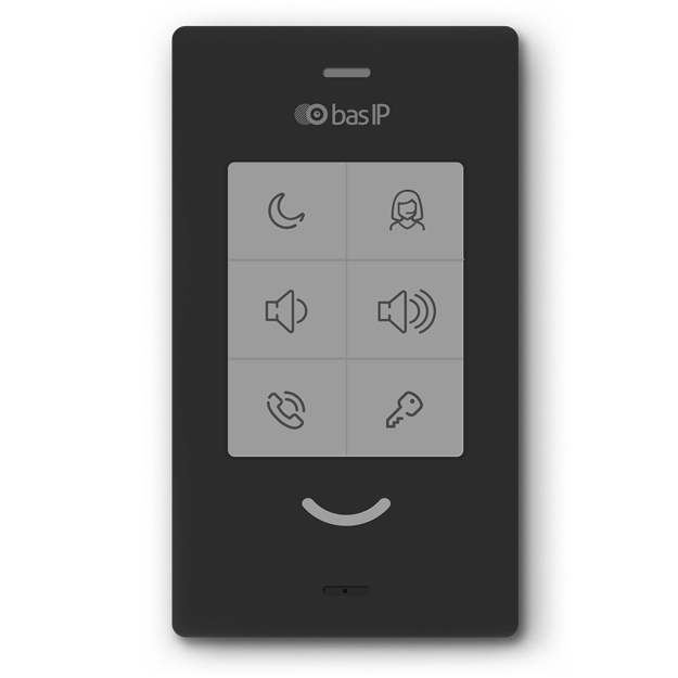 Domový interkom BasIP SP-03 BLACK EC-29077