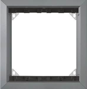 Rámček pre domofón Elfon R2/170/P, 2-modulový EC-04797