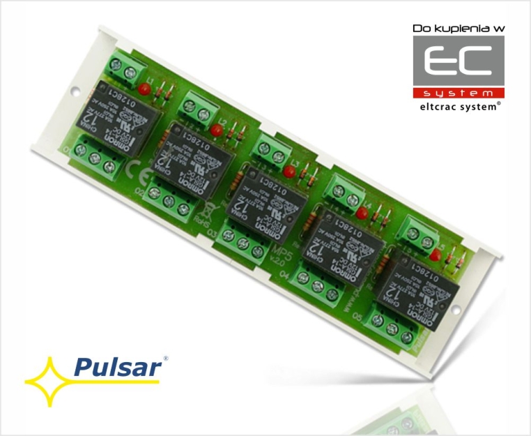 Reléový modul Pulsar AWZ520 EC-08339