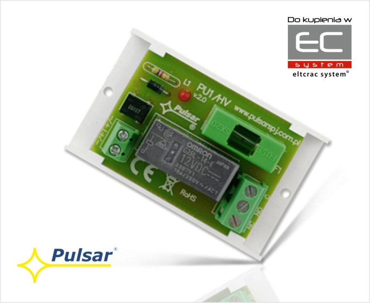 Reléový modul Pulsar AWZ514 EC-07654
