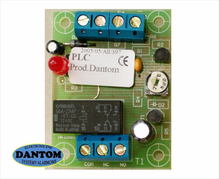 PLC časové relé Dantom EC-13434