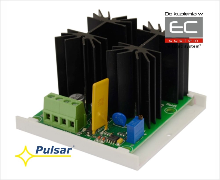 Záložný napájací zdroj 12 V DC 5 A Pulsar RN500 EC-09923