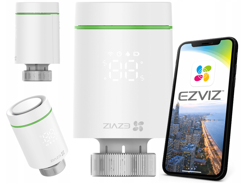 Inteligentný termostat na radiátor EZVIZ CS-T55 EC-31698