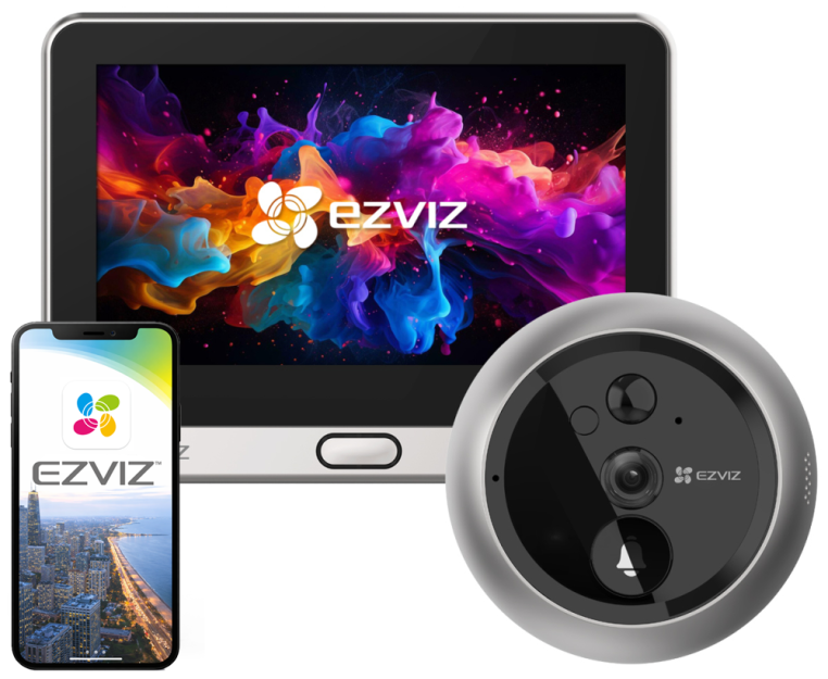 WiFi dverový priezor s kamerou EZVIZ DP2C EC-28669