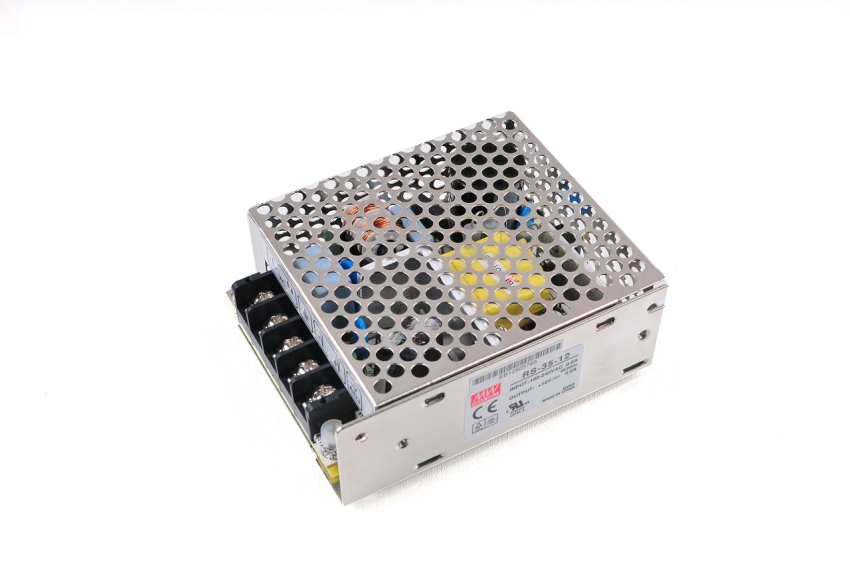 Napájací zdroj 12 V DC 3 A Mean Well RS-35-12 EC-13384