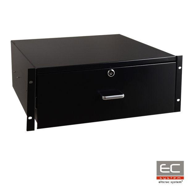 Výsuvná uzamykateľná rack zásuvka 19" 4U Pulsar EC-12699