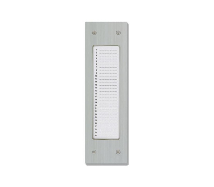 Informačný panel pre domový vrátnik Laskomex NP-2531 EC-11332