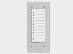 Informačný panel pre vstupný panel Laskomex NP-2512 EC-12870
