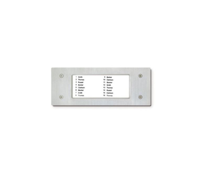 Informačný panel pre domový telefón Laskomex NP 2511 EC-14588