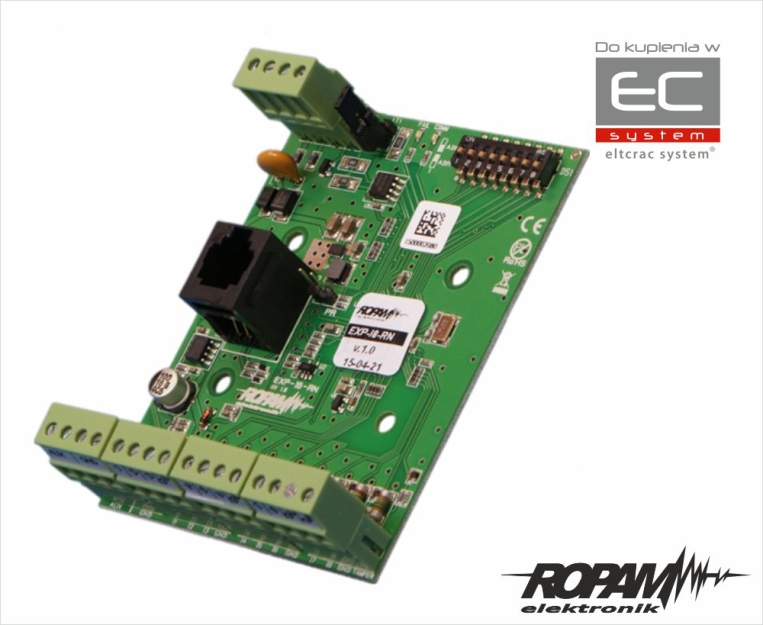 Expandér vstupov Ropam EXP-I8-RN EC-22800