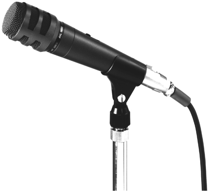 Dynamický ručný kardioidný mikrofón TOA DM-1200 EC-18433