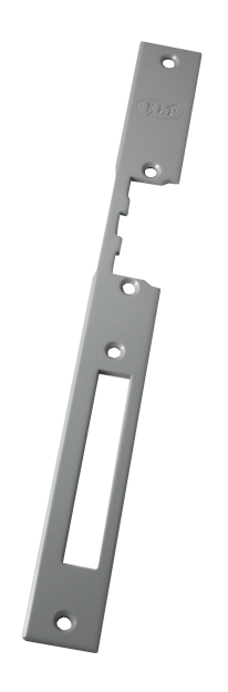Dlhý dverový štít strieborný 250 mm EC-01197