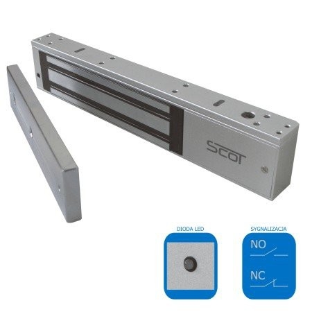 Elektromagnetický zámok SCOT EL-800SL2 EC-10389