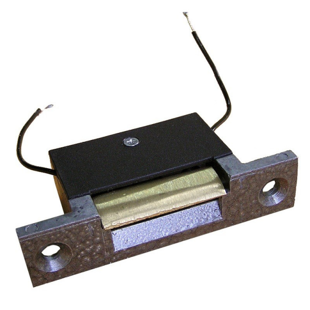 Elektromagnetický zámok 12 V NC pre dvere, bránu a bránku ZDZ ZE-2 EC-14676